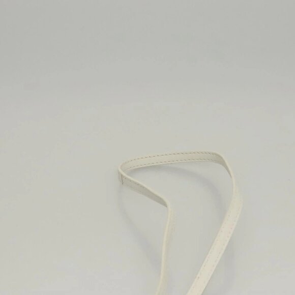 FENDI Bunny Mark Jacobs Collaboration Bag Leather White Red Silver Auth BD1711AM - Picture 9 of 16